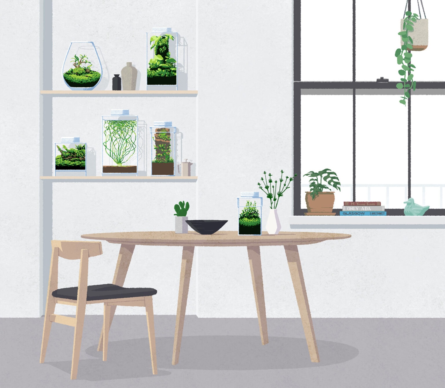 ADA Lab Concept - The Art of Nature Aquarium